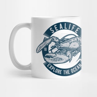 nautical t-shirt Mug